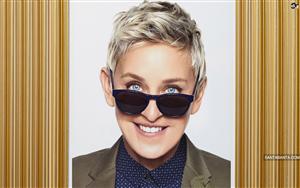 American comedian, television host, actress, writer and producer, Ellen DeGeneres